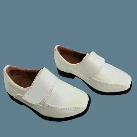 SmartFit Boys' Toddler Grant Strap Slip-On Dress Shoe Boy' - Picture 4 of 11